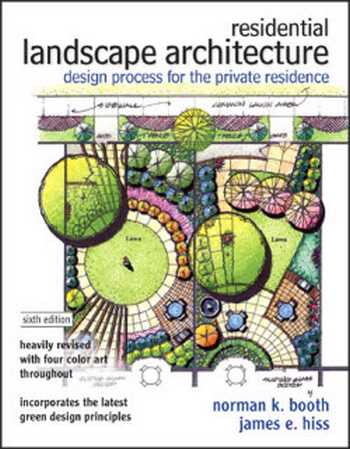 󾕇 دانلود کتاب Residential Landscape Architecture - دانلود کتاب های دانشگاهی
