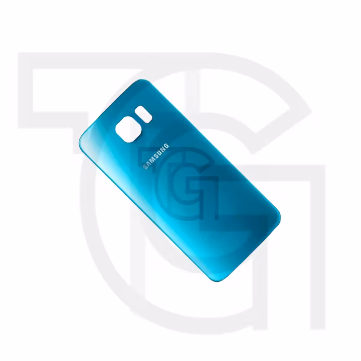 درب پشت سامسونگ (آبی) Back Door Samsung Galaxy S6