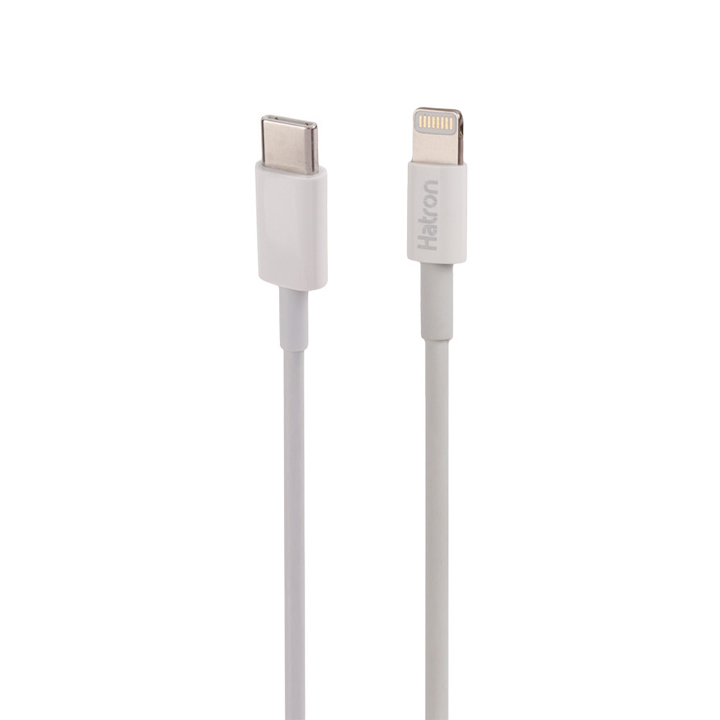 کابل تبدیل فست شارژ Hatron HC365I Type-C To Lightning 24A 1m