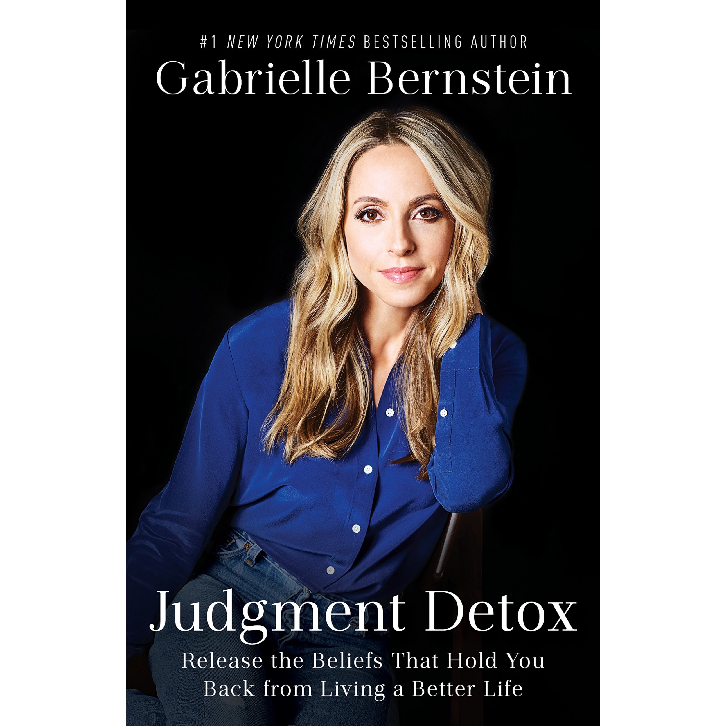 کتاب Judgment Detox اثر Gabrielle Bernstein انتشارات Simon &amp; Schuster, Inc