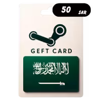 گیفت کارت 50 SAR استیم عربستان