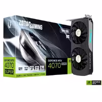 کارت گرافیک زوتک مدل ZOTAC GAMING GeForce RTX 4070 SUPER Twin Edge OC 12GB GDDR6X
