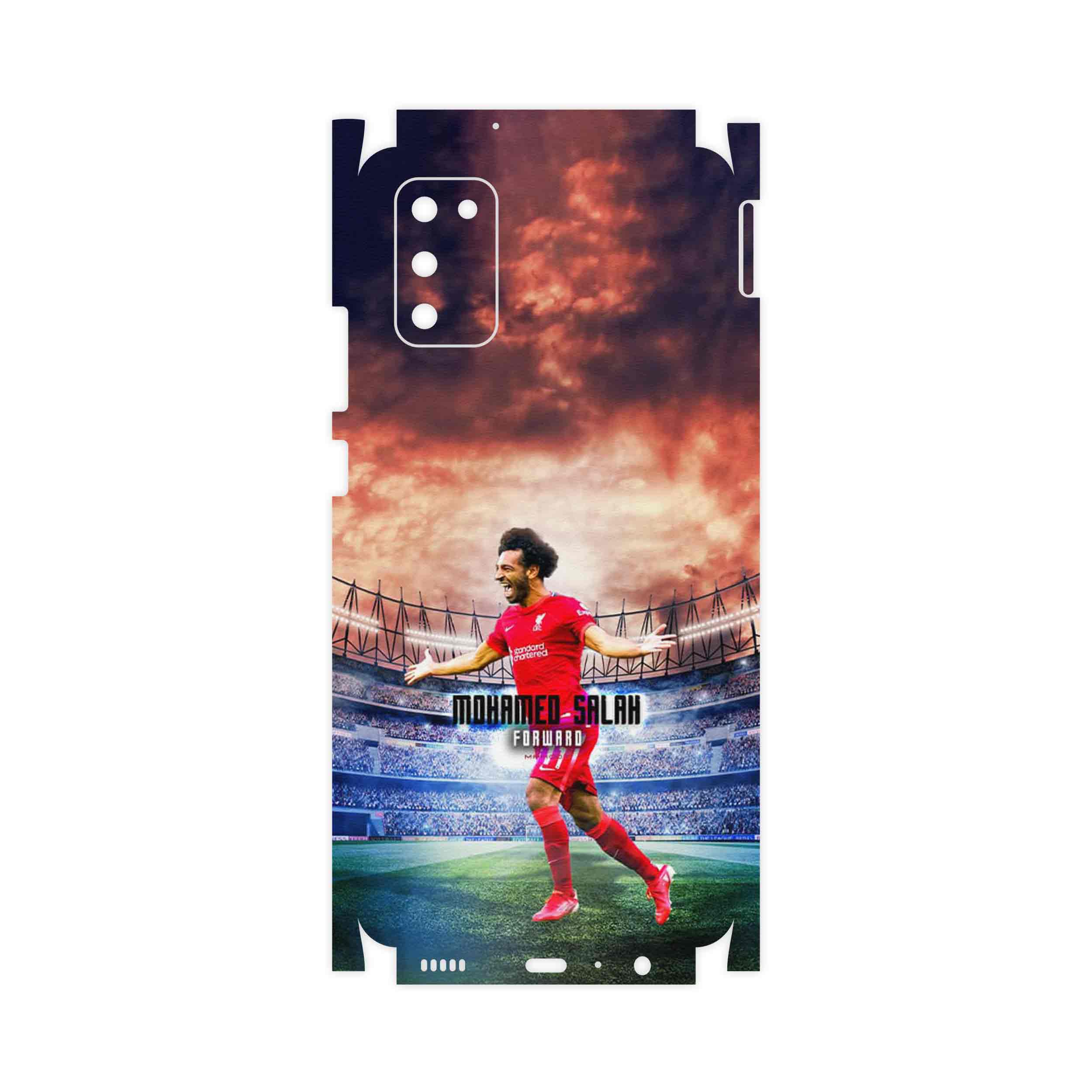 برچسب پوششی ماهوت مدل Mohammad Salah-FullSkin مناسب برای گوشی موبایل سامسونگ Galaxy A02S