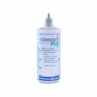 مایع لنز یونیورسال پلاس شالکون 400ml - فروشگاه میرکمالی