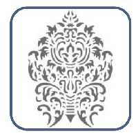 شابلون طرح مراکشی سایز 40 در 60 کد 51