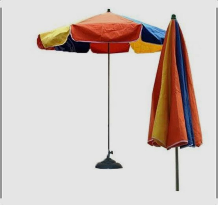 چتر سایبان برزنتی 2 متری