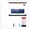 برچسب پوششی ماهوت مدل Universe-by-NASA-4 مناسب برای تبلت سامسونگ Galaxy Tab A 10.1 2016 T585