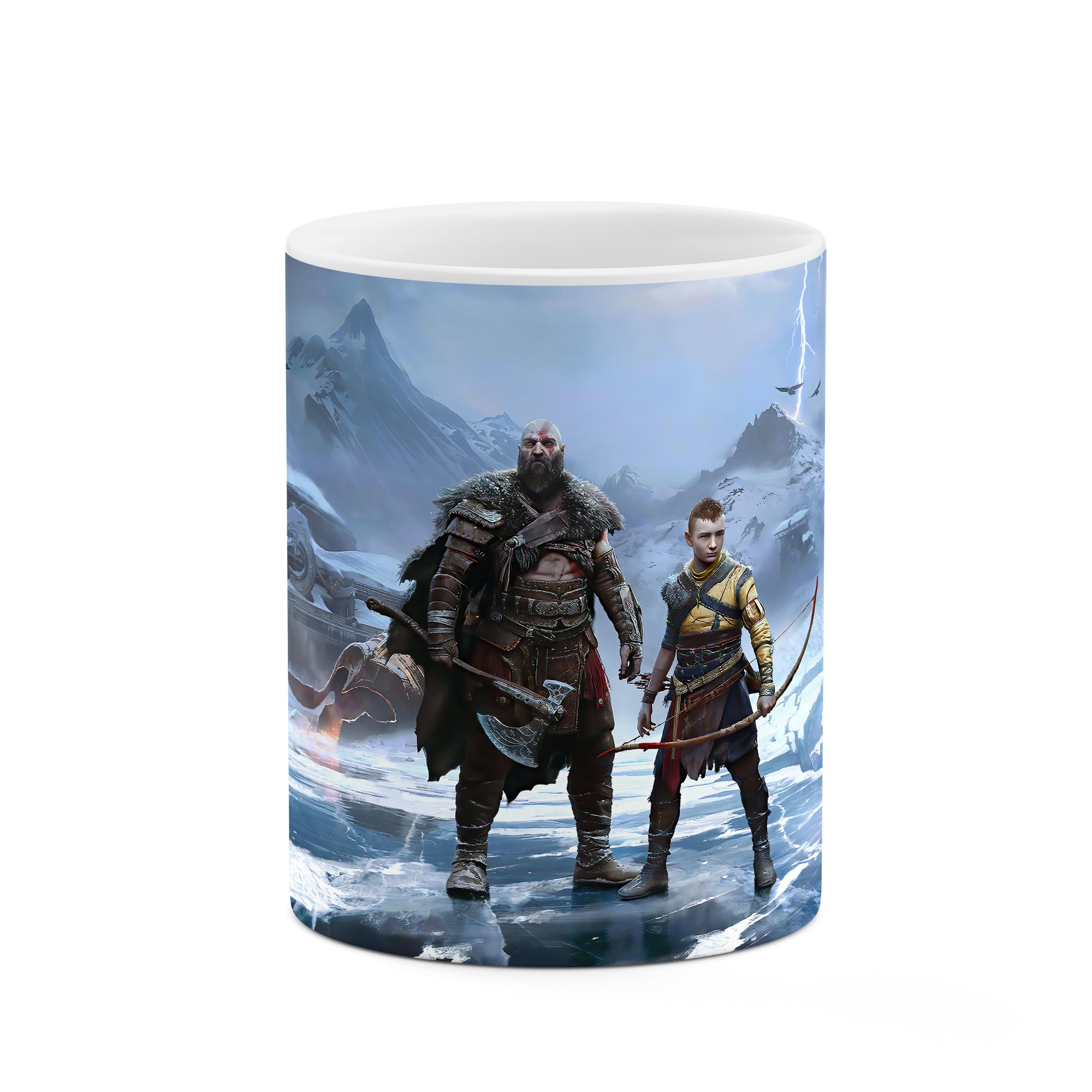 ماگ طرح گاد اف وار مدل mgp00810