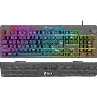 کیبورد گیمینگ گرین مدل GK703 RGB - دوسو آی تی