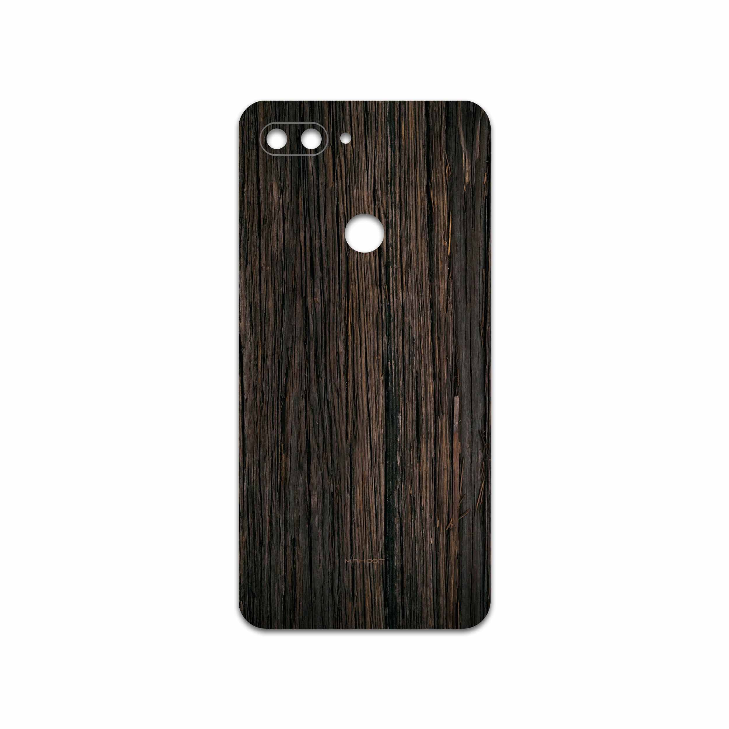 برچسب پوششی ماهوت مدل Burned Wood مناسب برای گوشی موبایل شیائومی Mi 8 Lite