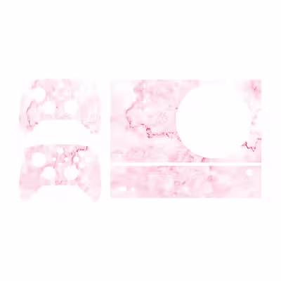 برچسب کنسول بازی ایکس باکس S توییجین وموییجین مدل Marble 115 مجموعه 4 عددی