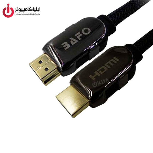 کابل HDMI بافو ورژن2 به طول 3 متر