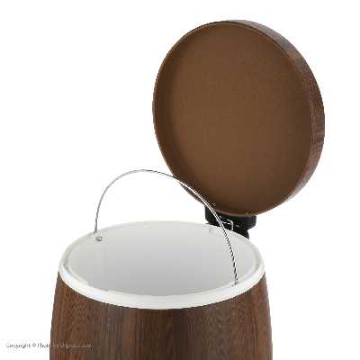 سطل زباله پدالی بهاز کالا کد 16626053 گنجایش 14 لیتر