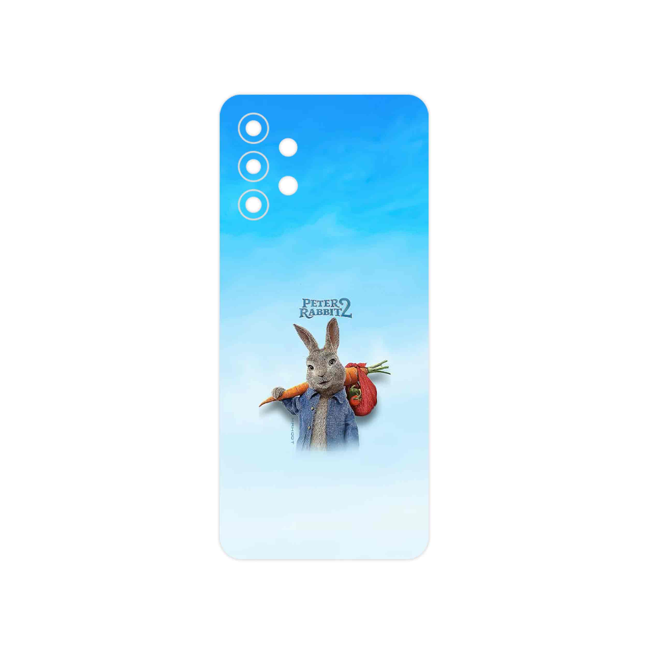 برچسب پوششی ماهوت مدل Peter Rabbit مناسب برای گوشی موبایل سامسونگ Galaxy A32
