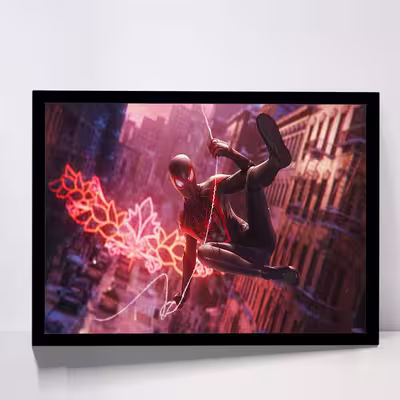 تابلو مدل marvels spider man کد F-14003