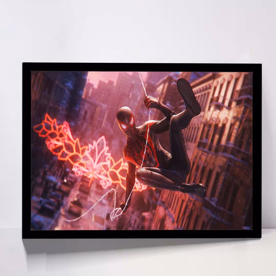 تابلو مدل marvels spider man کد F-14003