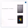 برچسب پوششی ماهوت مدل Microsoft-Logo مناسب برای تبلت سامسونگ Galaxy Tab 7.7 2011 P6800