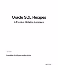 خرید و دانلود نسخه کامل کتاب Oracle SQL Recipes