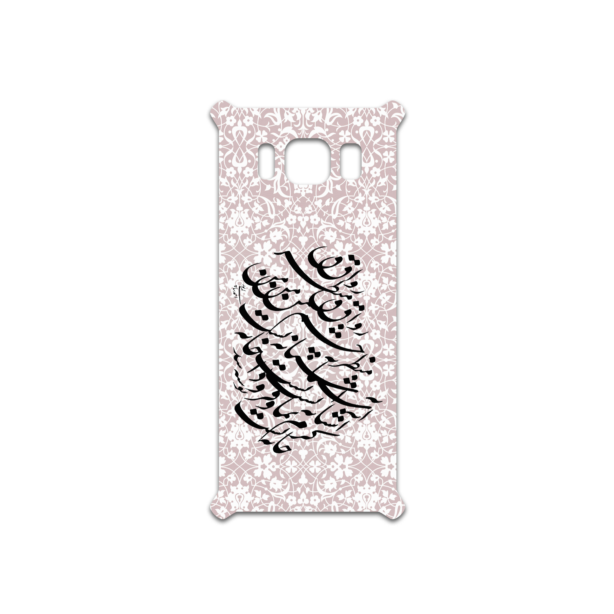 برچسب پوششی ماهوت مدل Nastaliq-2 مناسب برای گوشی موبایل سامسونگ Galaxy S8 Active