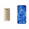 برچسب پوششی ماهوت مدل Blue Printed Circuit Board مناسب برای گوشی موبایل ایسوس Zenfone Go