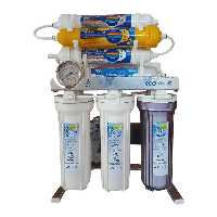 دستگاه تصفیه کننده آب رسا نور بابایی مدل A chrome m790