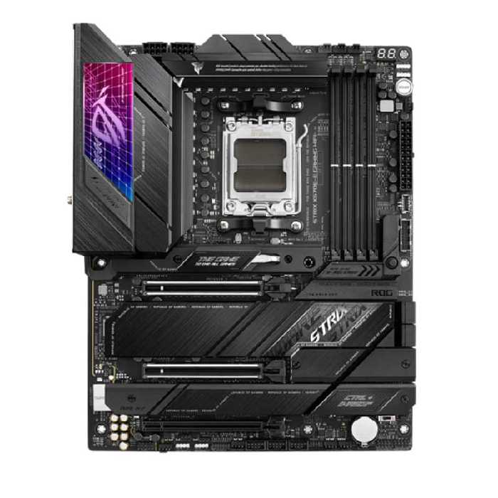 مشخصات، قیمت و خرید مادربرد ASUS مدل ROG STRIX X670E-E GAMING WIFI