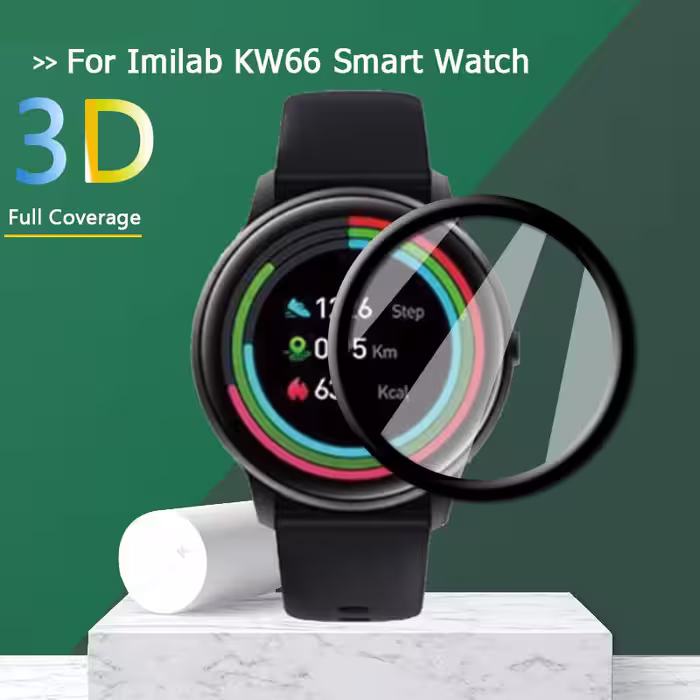 محافظ صفحه نمایش گریفین مدل WPPMG mo مناسب برای ساعت هوشمند شیائومی IMILAB KW66
