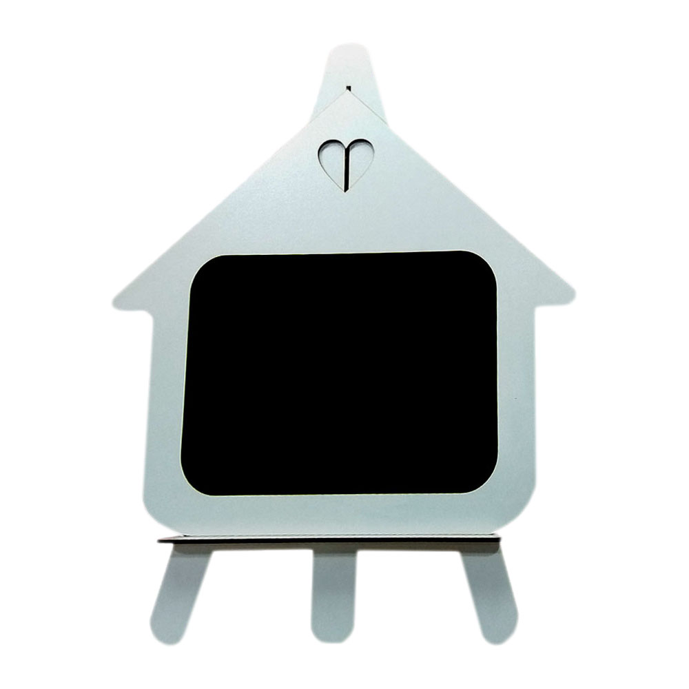 تخته سیاه مدل کلبه سایز 30x25 سانتی متر