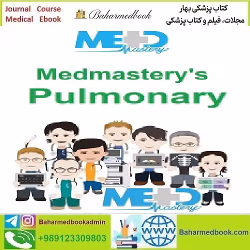 Medmastery's Pulmonary 2023 PDF MP4 price 6€ - کتاب پزشکی بهار