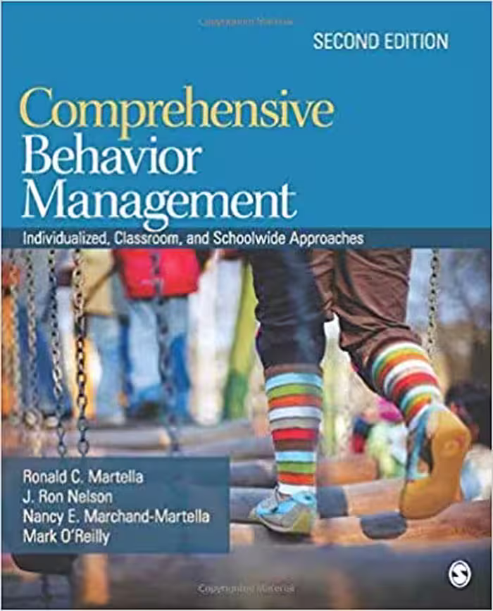 خرید و دانلود نسخه کامل کتاب Comprehensive Behavior Management: Individualized, Classroom, and Schoolwide Approaches (2nd Edition) - Pdf