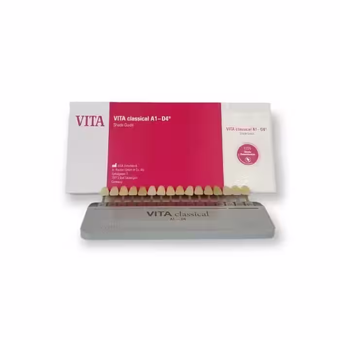 کیت انتخاب رنگ ویتا کلاسیکال VITA CLASSICAL - فروشگاه تخصصی دندانپزشکی سپیرا