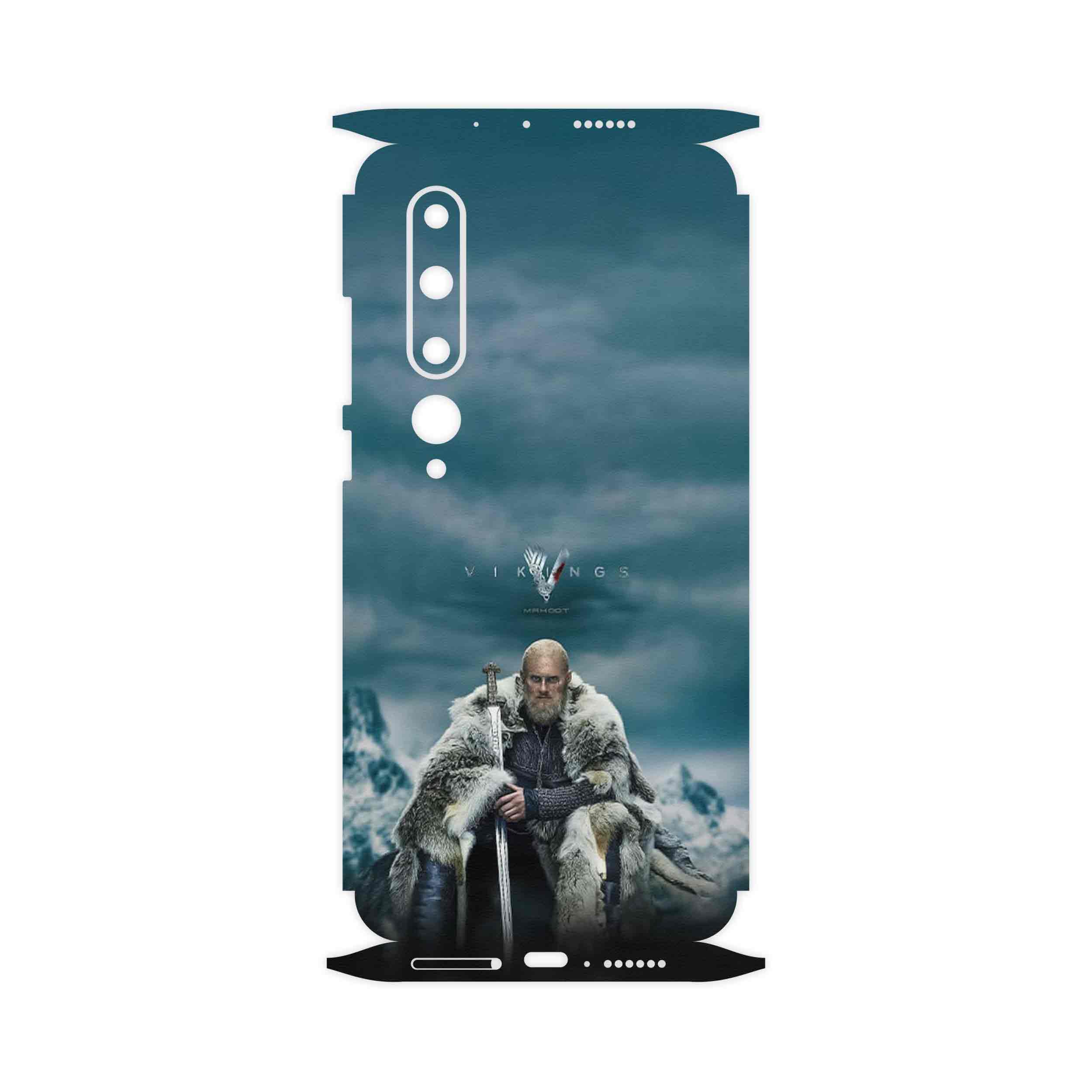 برچسب پوششی ماهوت مدل Vikings-FullSkin مناسب برای گوشی موبایل شیائومی Mi 10 5G