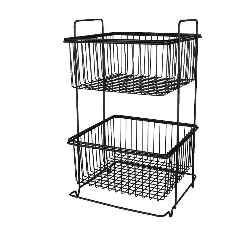 سبد سیب زمینی پیاز دوطبقه