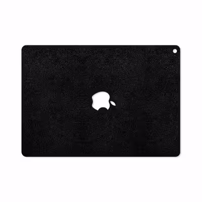 برچسب پوششی ماهوت مدل Black-Chamois-Leather مناسب برای تبلت اپل iPad Air 2 2014 A1567