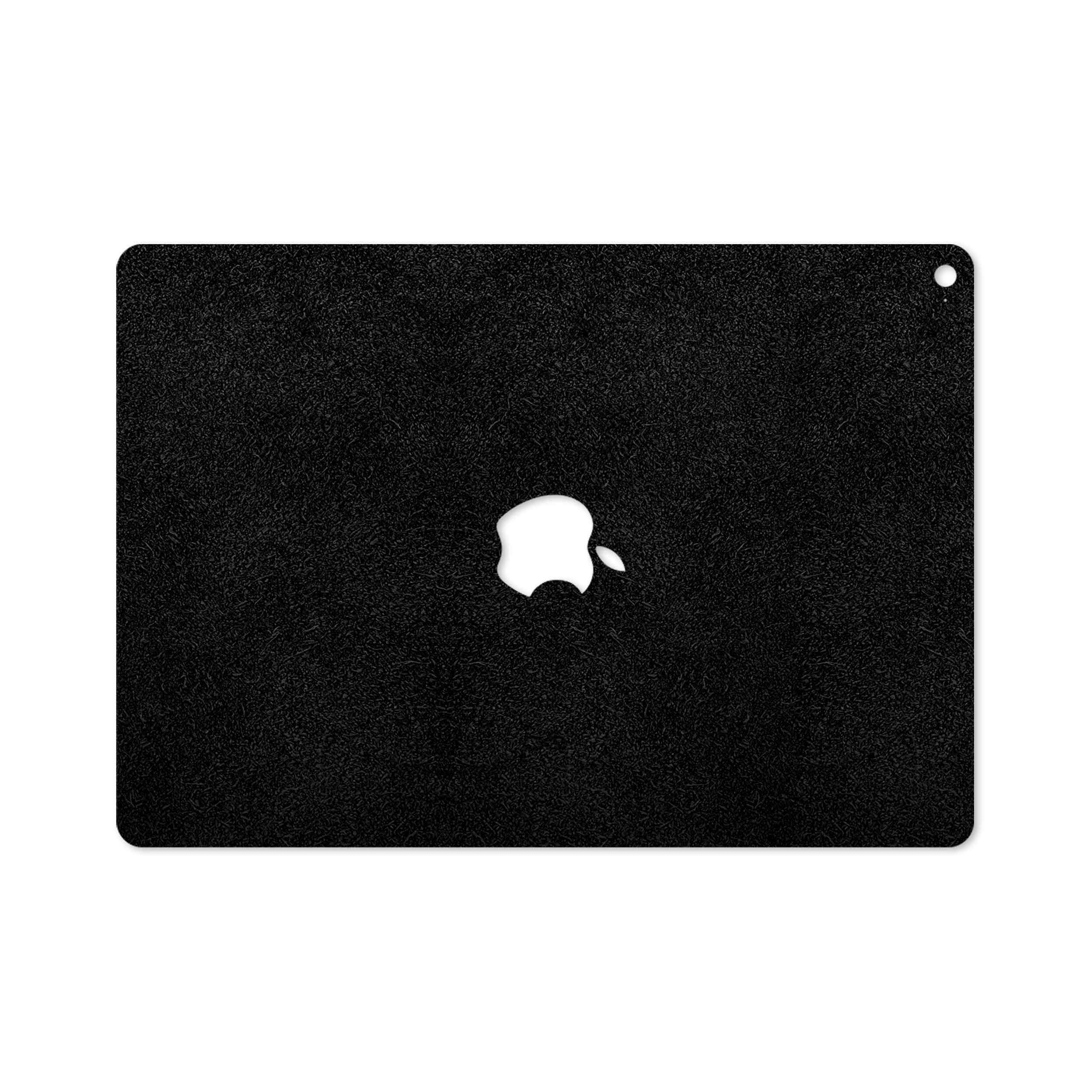 برچسب پوششی ماهوت مدل Black-Chamois-Leather مناسب برای تبلت اپل iPad Air 2 2014 A1567