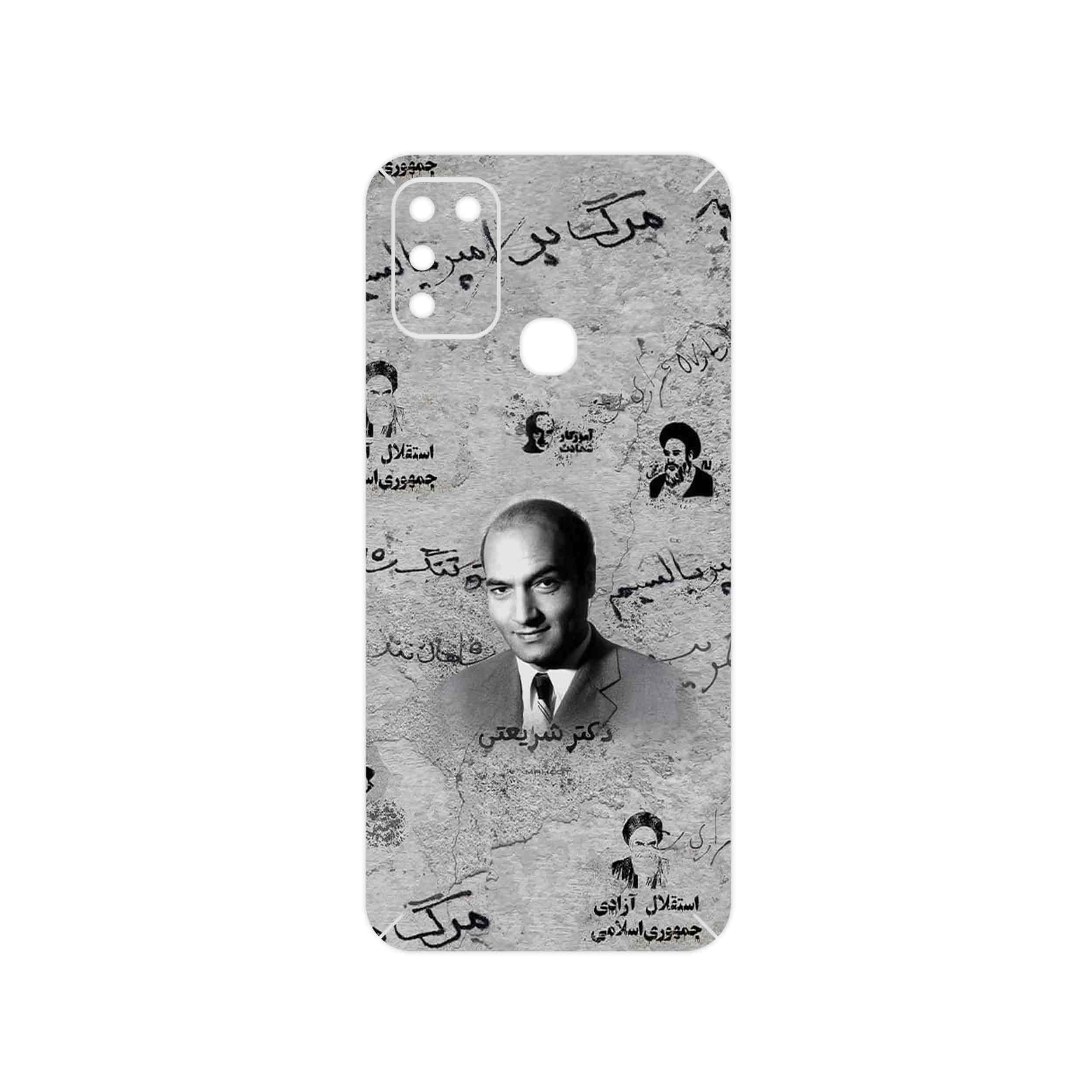 برچسب پوششی ماهوت مدل Doctor Shariati مناسب برای گوشی موبایل اینفینیکس Hot 11 Play