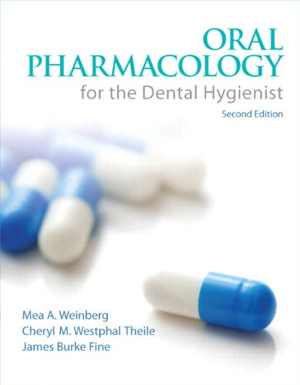 [PDF] دانلود کتاب Oral Pharmacology For The Dental Hygienist, 2nd ed, 2013