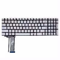 کیبورد لپ تاپ ایسوس مدل N551-N552 نقره ای