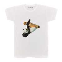 تی شرت بچگانه پرمانه طرح پاندای کونگ فو کار کد pmt.4482