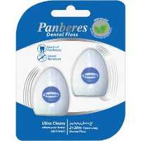 نخ دندان دو قلو نعنایی پنبه ریز