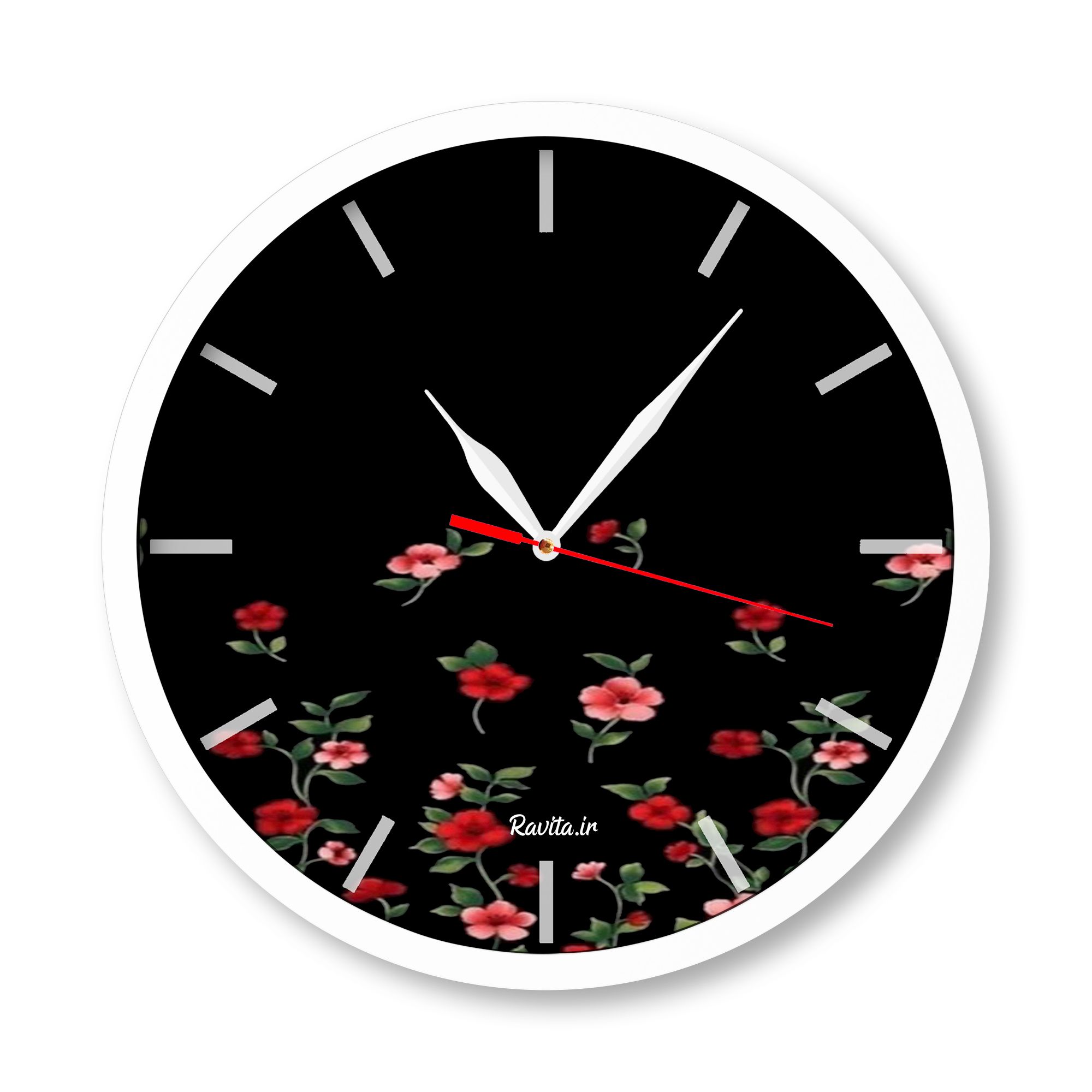 ساعت‌های دیواری راویتا طرح 2649