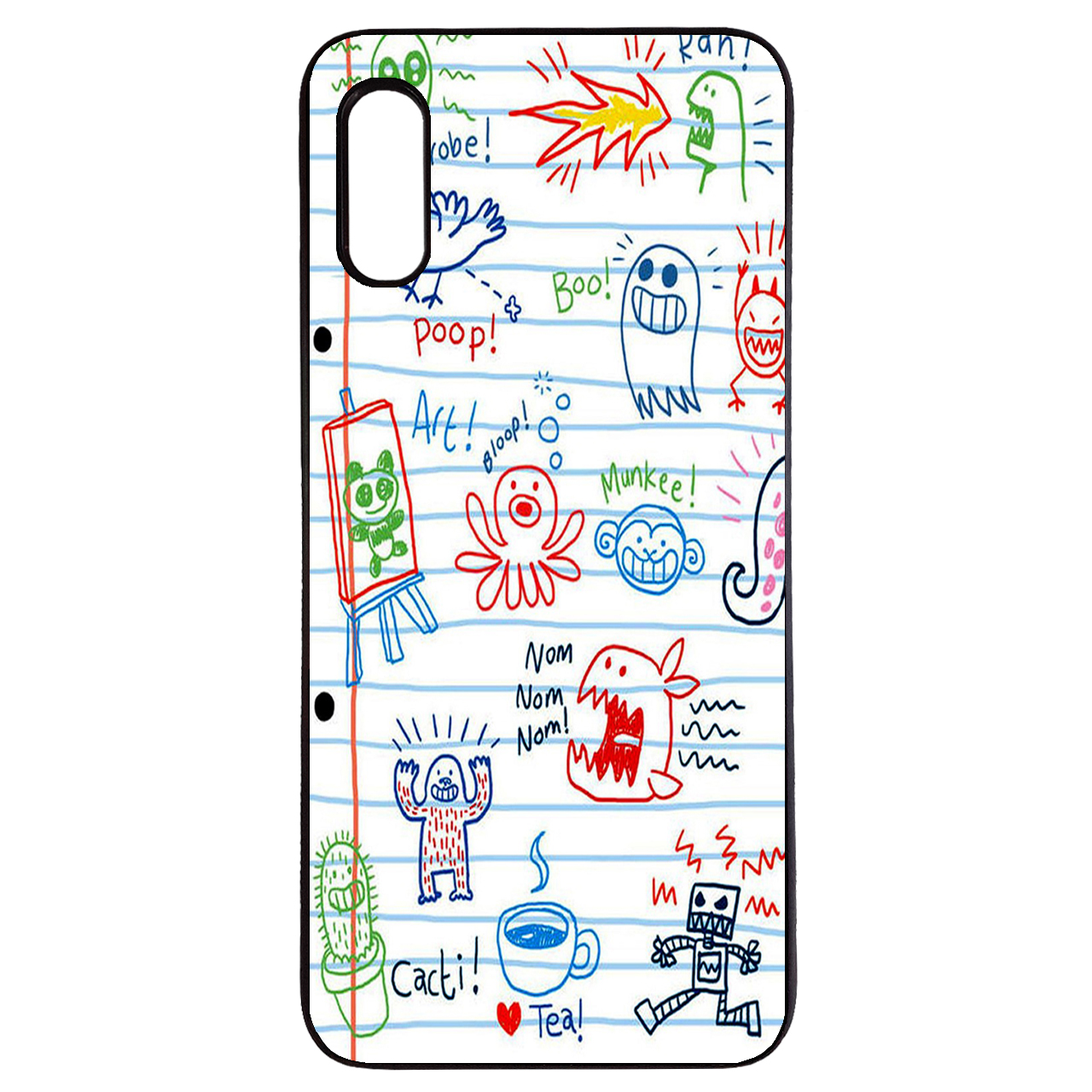 کاور طرح نقاشی کد 43168 مناسب برای گوشی موبایل سامسونگ galaxy a50