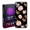 کاور گارد ایکس طرح Flower مدل Glass10105 مناسب برای گوشی موبایل سامسونگ Galaxy A22 5G