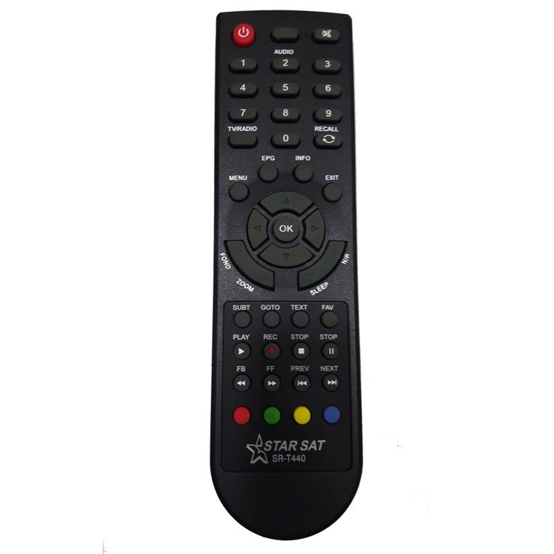 کنترل گیرنده استارست STARSAT SR-T440