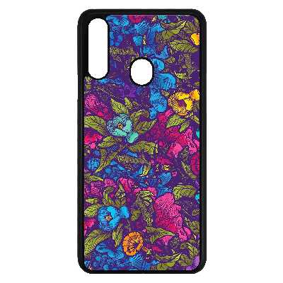 کاور طرح Flower مدل CHL50224 مناسب برای گوشی موبایل سامسونگ Galaxy A20s