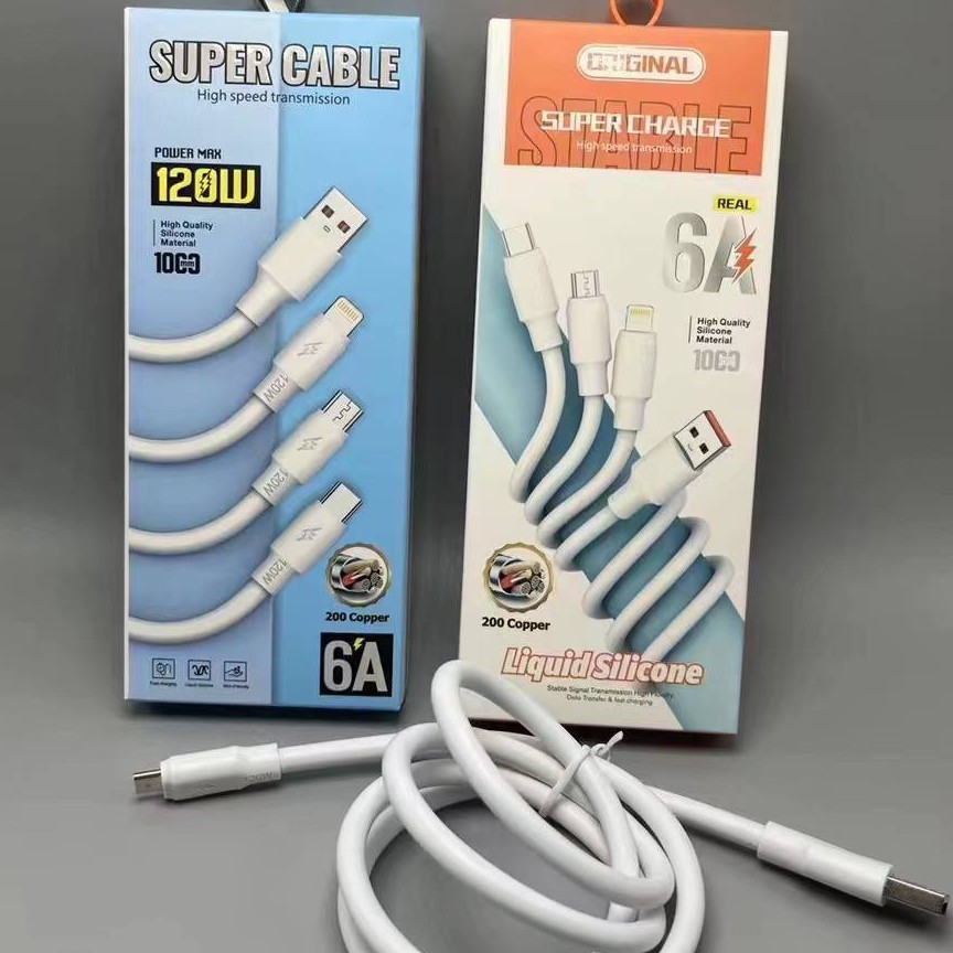 کابلUSB شارژر موبایل تایپ سی