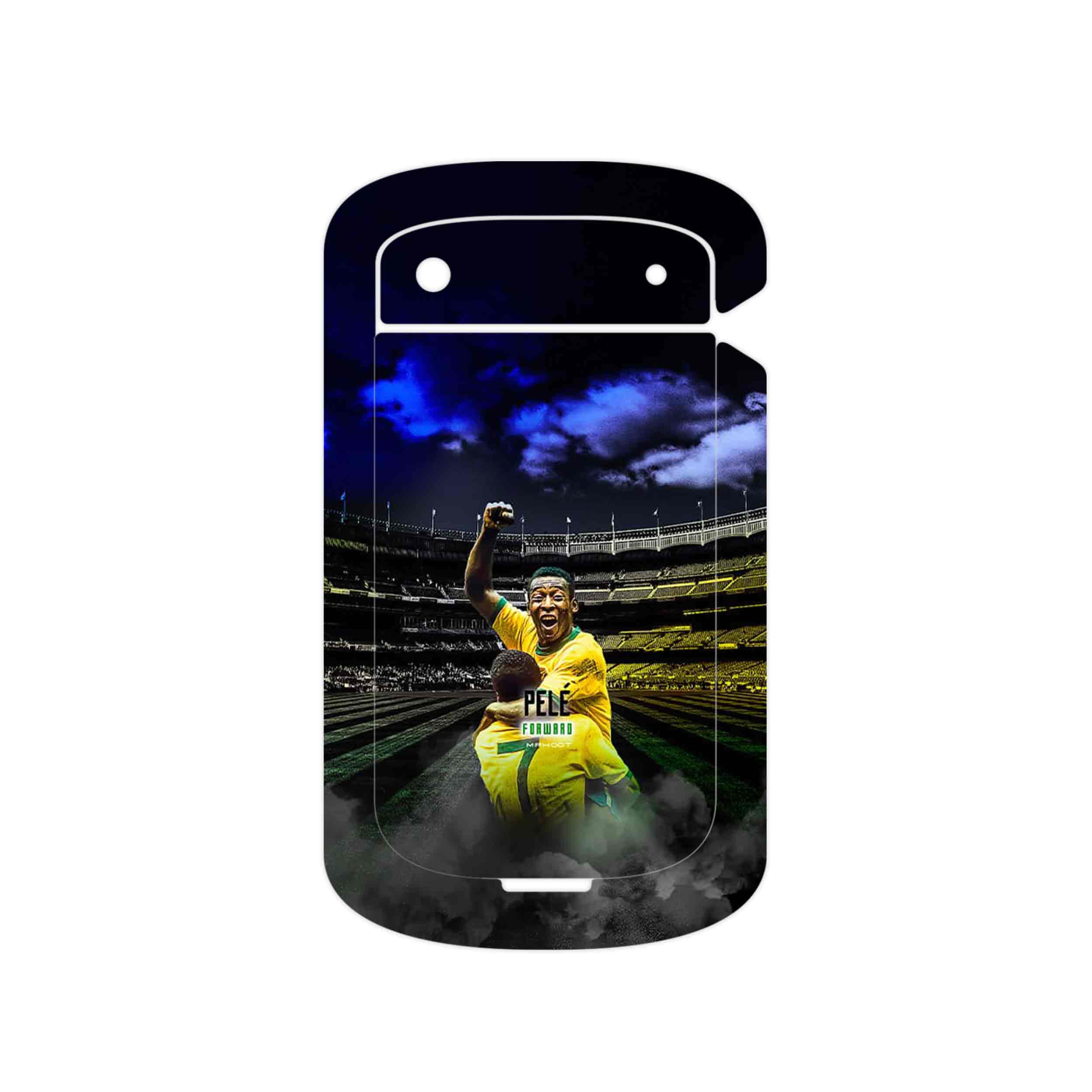 برچسب پوششی ماهوت مدل Pele مناسب برای گوشی موبایل بلک بری Bold Touch 9900