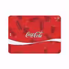 برچسب پوششی ماهوت مدل Coca-Cola-Logo مناسب برای تبلت اپل iPad Pro 11 2018 A2013