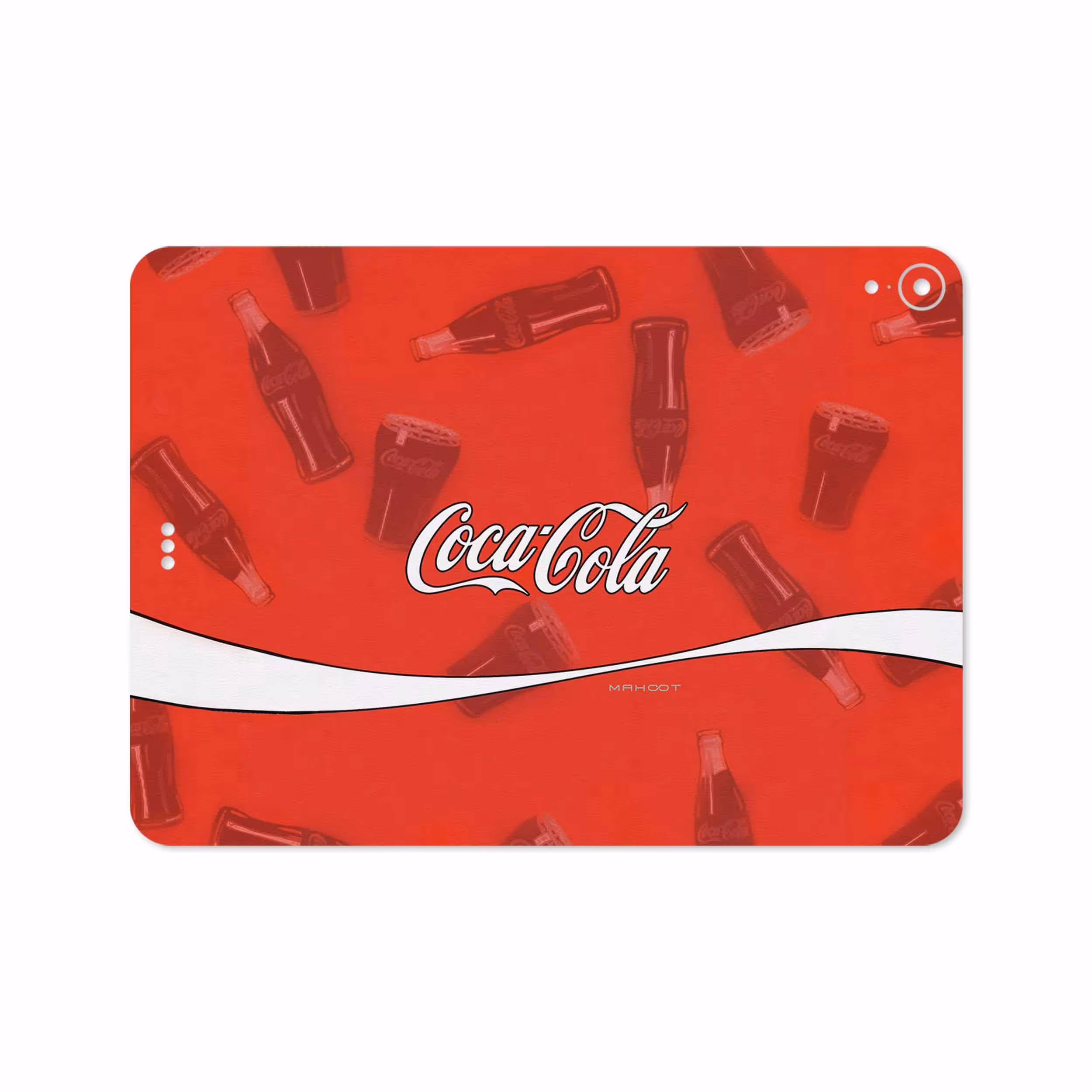 برچسب پوششی ماهوت مدل Coca-Cola-Logo مناسب برای تبلت اپل iPad Pro 11 2018 A2013