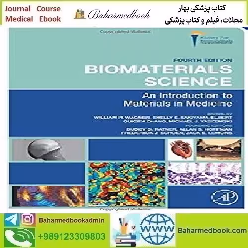 Biomaterials Science An Introduction to Materials in Medicine